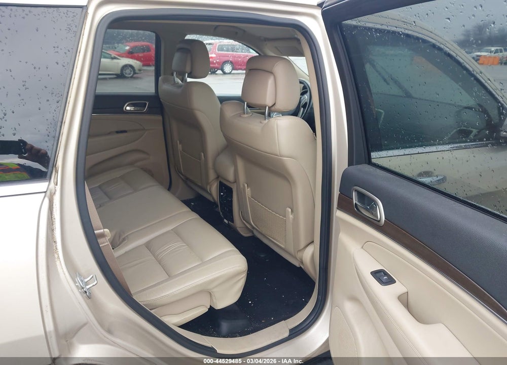 2015 JEEP GRAND CHEROKEE LIMITED VIN: 1C4RJFBG0FC697923