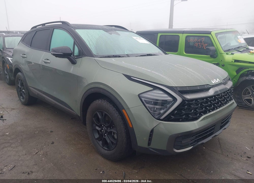 2023 KIA SPORTAGE X-PRO PRESTIGE VIN: 5XYK7CAF5PG091330