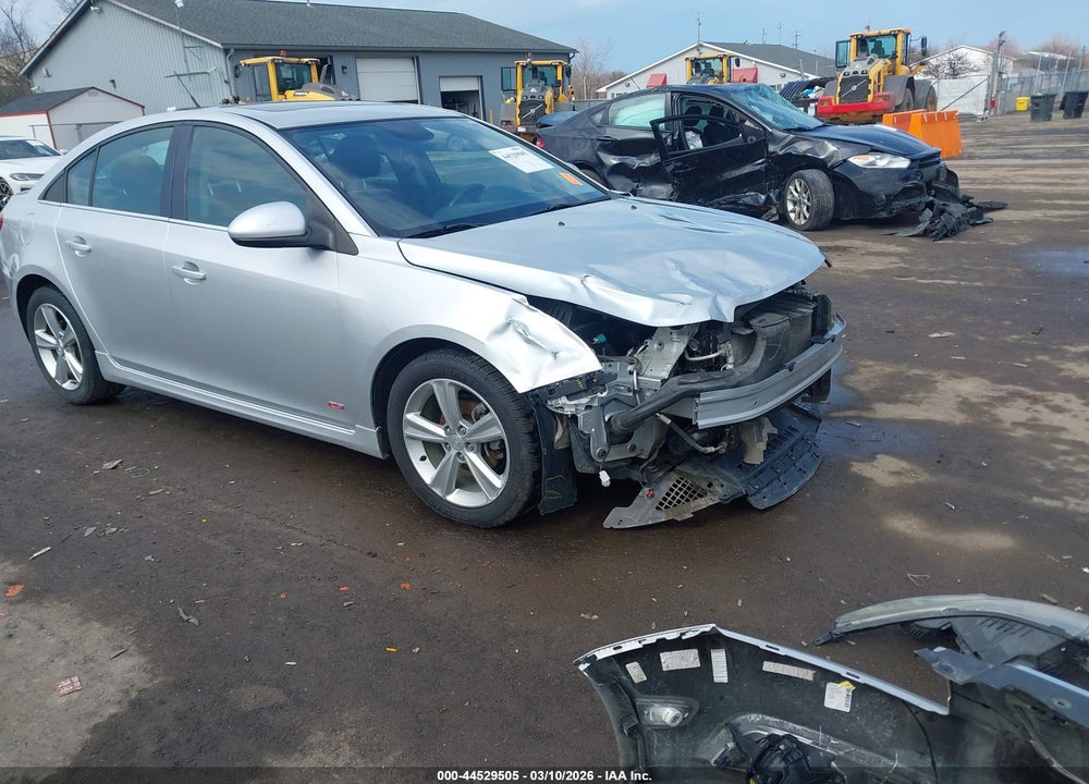 2014 CHEVROLET CRUZE 2LT AUTO VIN: 1G1PE5SB1E7241262