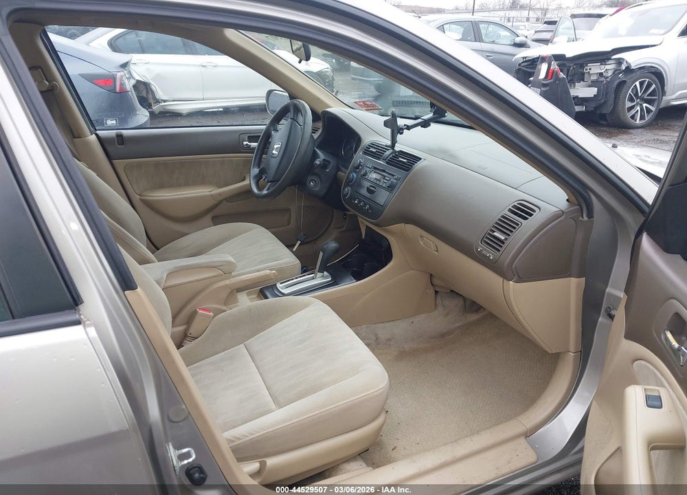 2004 HONDA CIVIC EX VIN: 2HGES26724H506965