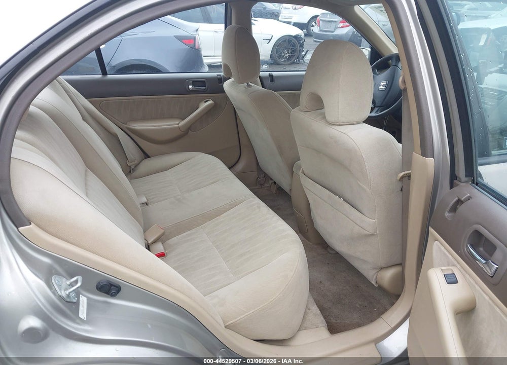 2004 HONDA CIVIC EX VIN: 2HGES26724H506965
