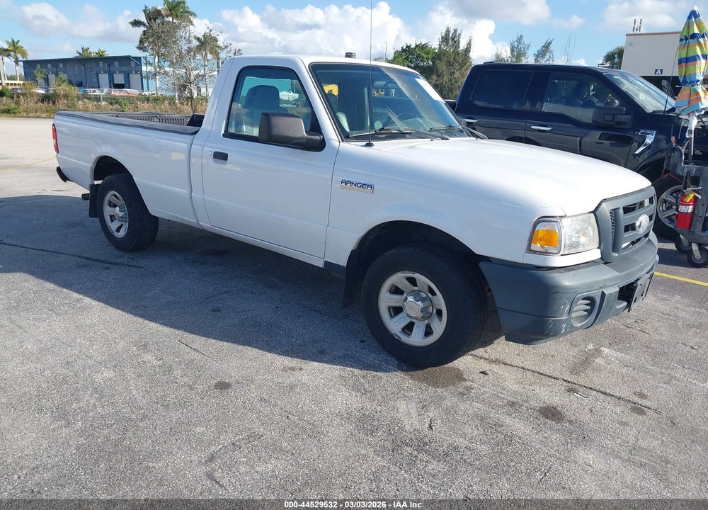2008 FORD RANGER SPORT/XL/XLT VIN: 1FTYR10U58PA04890
