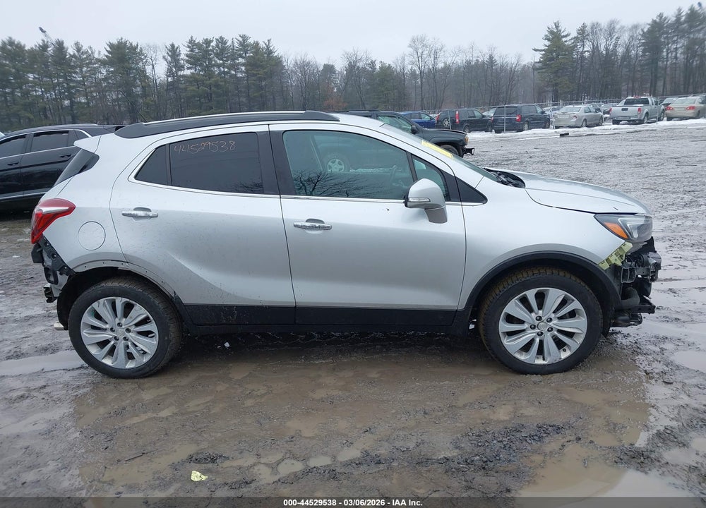 2018 BUICK ENCORE PREFERRED VIN: KL4CJESB1JB540785