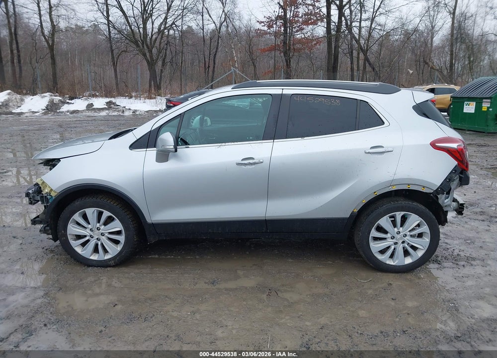 2018 BUICK ENCORE PREFERRED VIN: KL4CJESB1JB540785