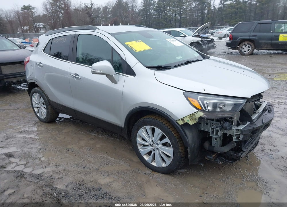 2018 BUICK ENCORE PREFERRED VIN: KL4CJESB1JB540785