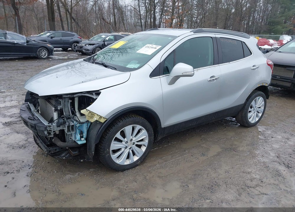 2018 BUICK ENCORE PREFERRED VIN: KL4CJESB1JB540785