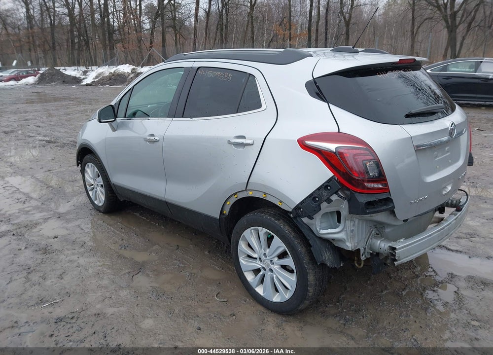 2018 BUICK ENCORE PREFERRED VIN: KL4CJESB1JB540785