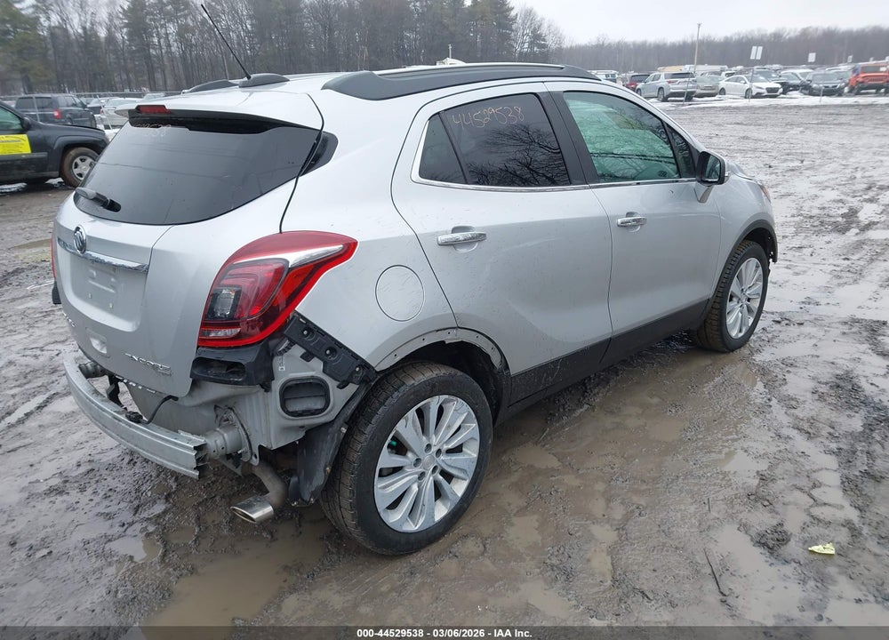 2018 BUICK ENCORE PREFERRED VIN: KL4CJESB1JB540785