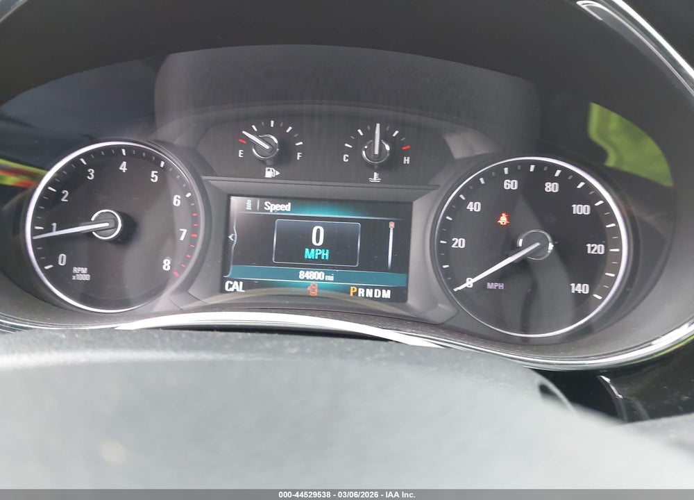 2018 BUICK ENCORE PREFERRED VIN: KL4CJESB1JB540785