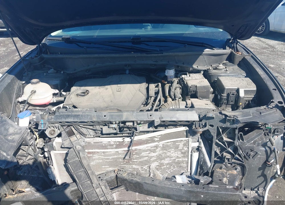 2022 HYUNDAI TUCSON SEL VIN: 5NMJBCAE0NH152202