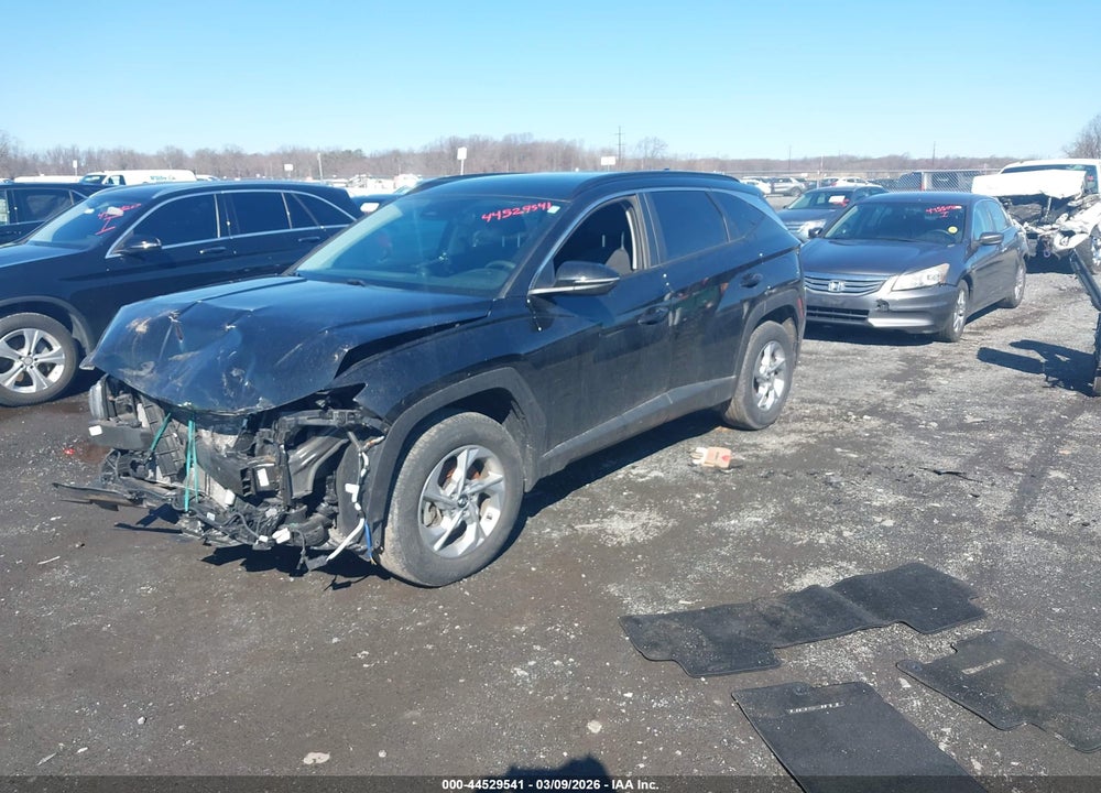 2022 HYUNDAI TUCSON SEL VIN: 5NMJBCAE0NH152202