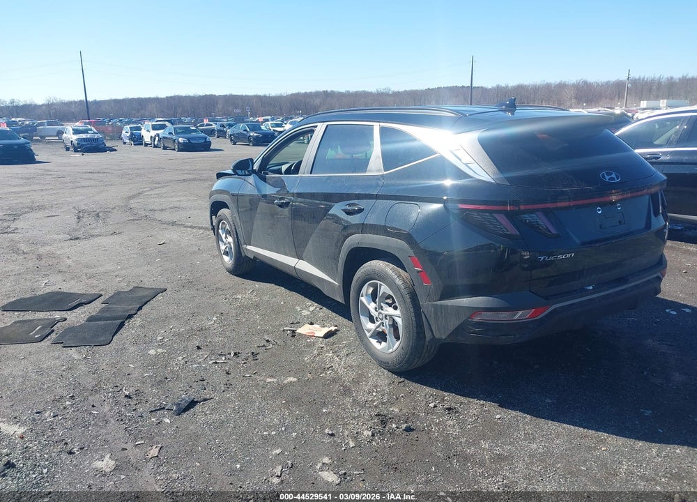 2022 HYUNDAI TUCSON SEL VIN: 5NMJBCAE0NH152202