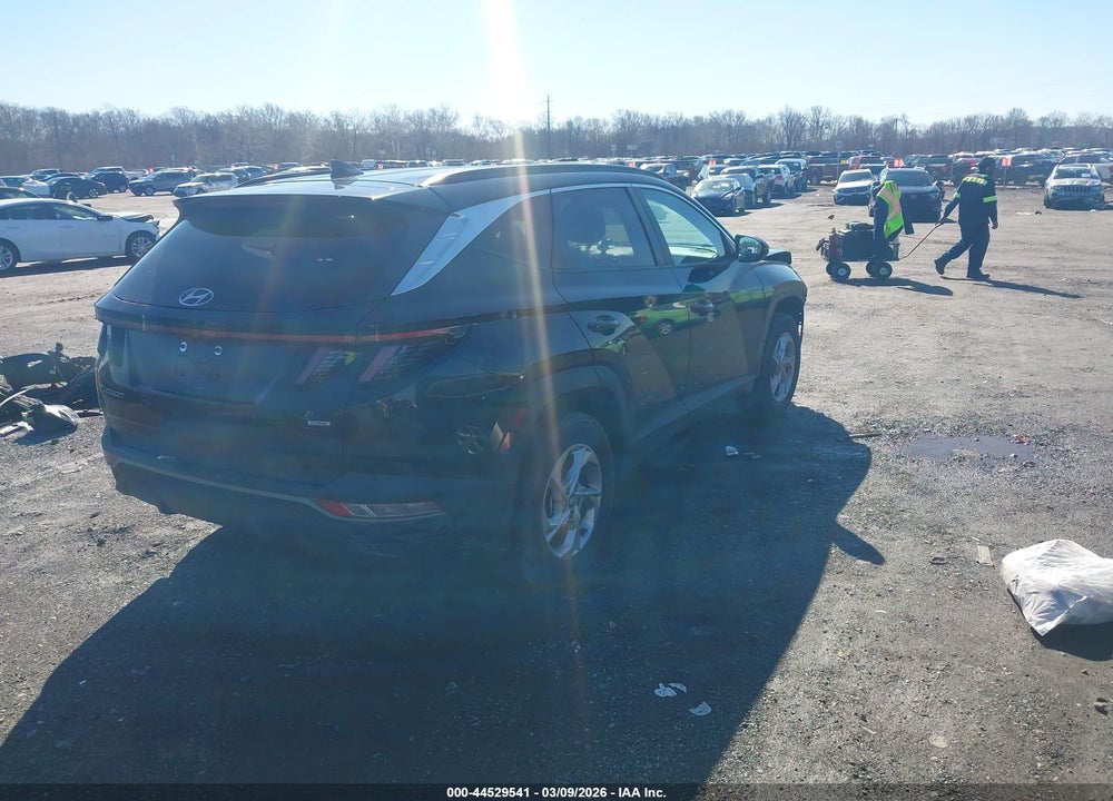 2022 HYUNDAI TUCSON SEL VIN: 5NMJBCAE0NH152202