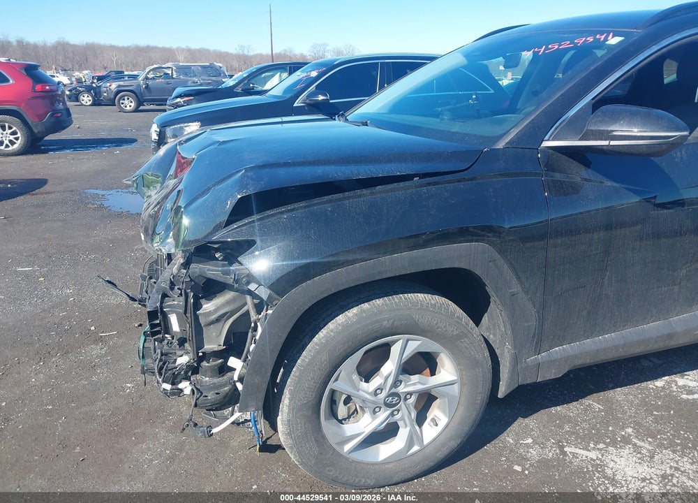 2022 HYUNDAI TUCSON SEL VIN: 5NMJBCAE0NH152202