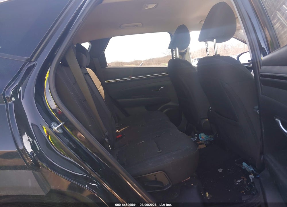 2022 HYUNDAI TUCSON SEL VIN: 5NMJBCAE0NH152202