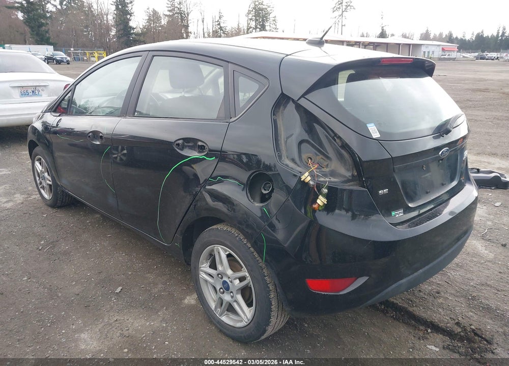 2019 FORD FIESTA SE VIN: 3FADP4EJ5KM156885