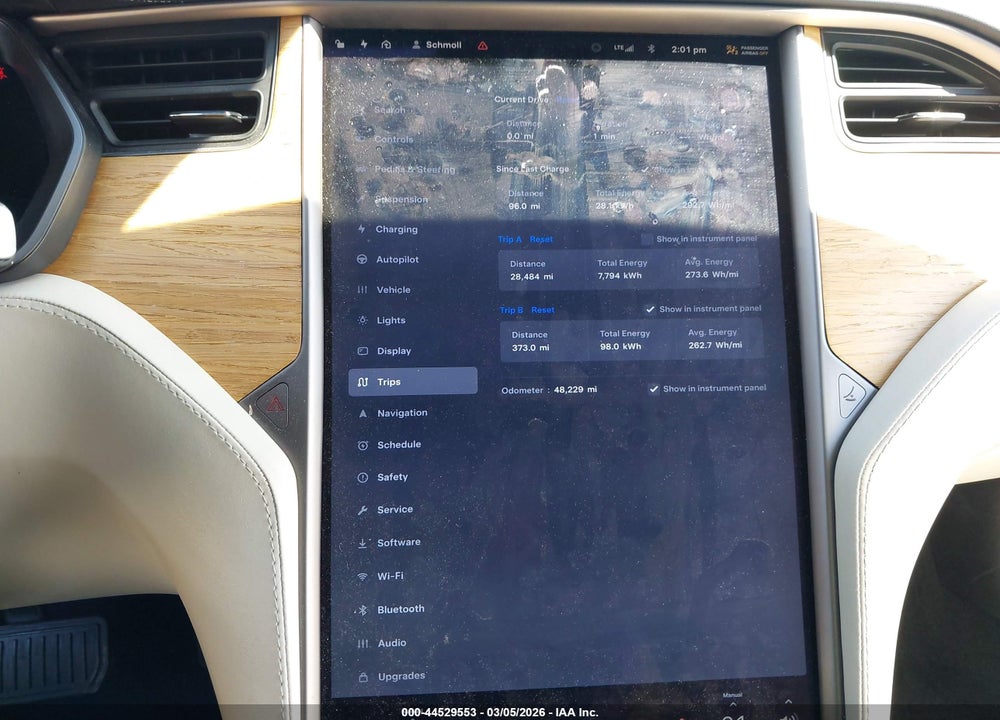 2020 TESLA MODEL S LONG RANGE DUAL MOTOR ALL-WHEEL DRIVE/LONG RANGE PLUS DUAL MOTOR ALL-WHEEL DRIVE VIN: 5YJSA1E29LF402658
