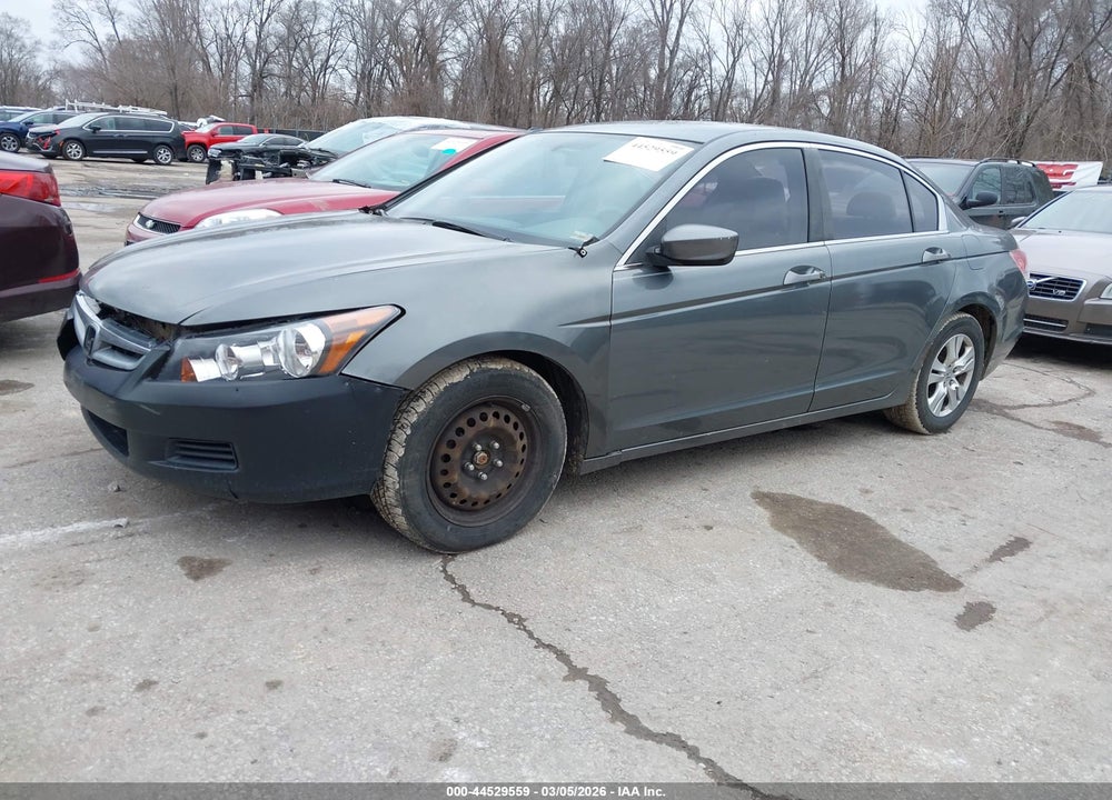 2008 HONDA ACCORD 2.4 LX-P VIN: 1HGCP26428A093884