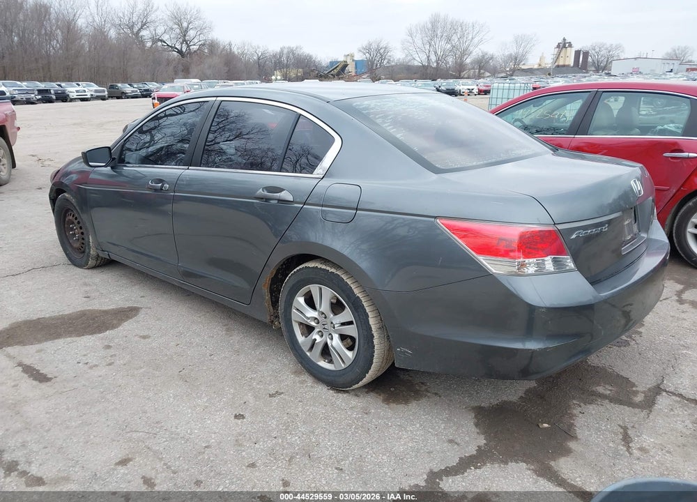 2008 HONDA ACCORD 2.4 LX-P VIN: 1HGCP26428A093884