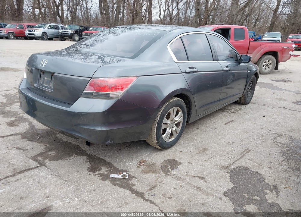 2008 HONDA ACCORD 2.4 LX-P VIN: 1HGCP26428A093884