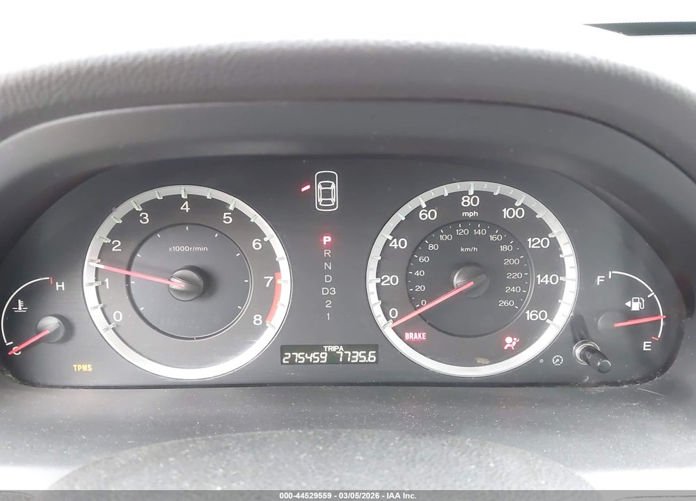 2008 HONDA ACCORD 2.4 LX-P VIN: 1HGCP26428A093884