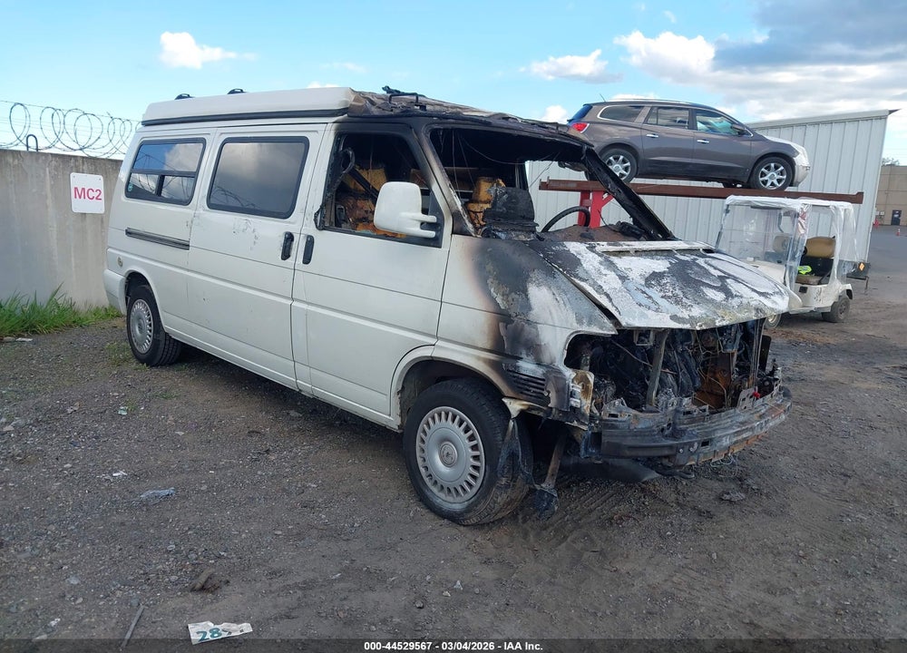1997 VOLKSWAGEN EUROVAN VIN: WV2EH8702VH143898