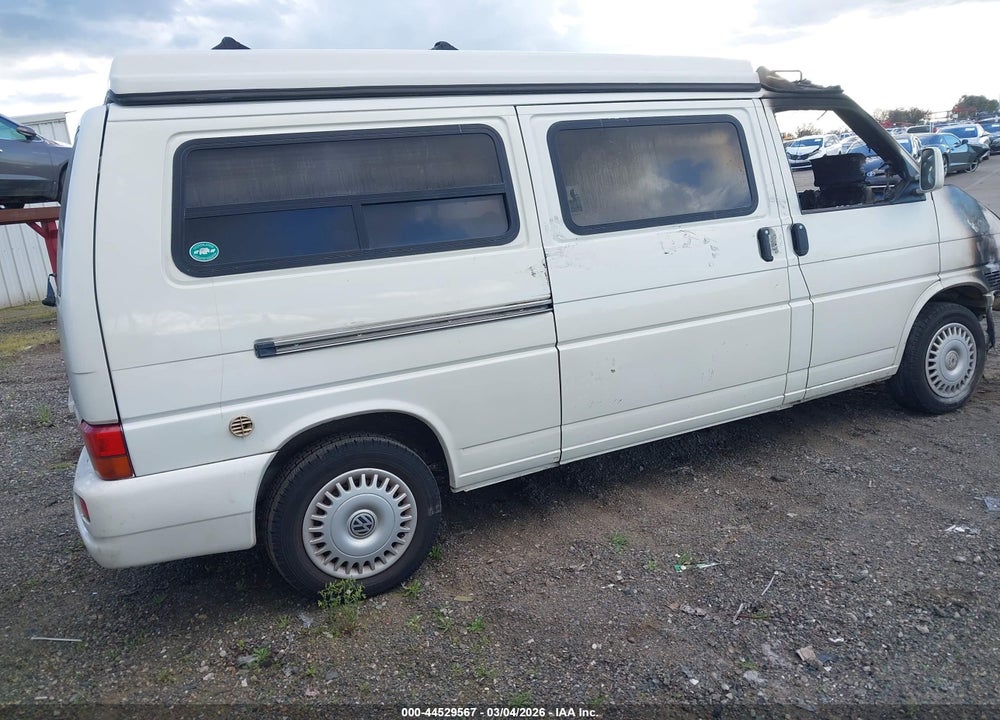 1997 VOLKSWAGEN EUROVAN VIN: WV2EH8702VH143898