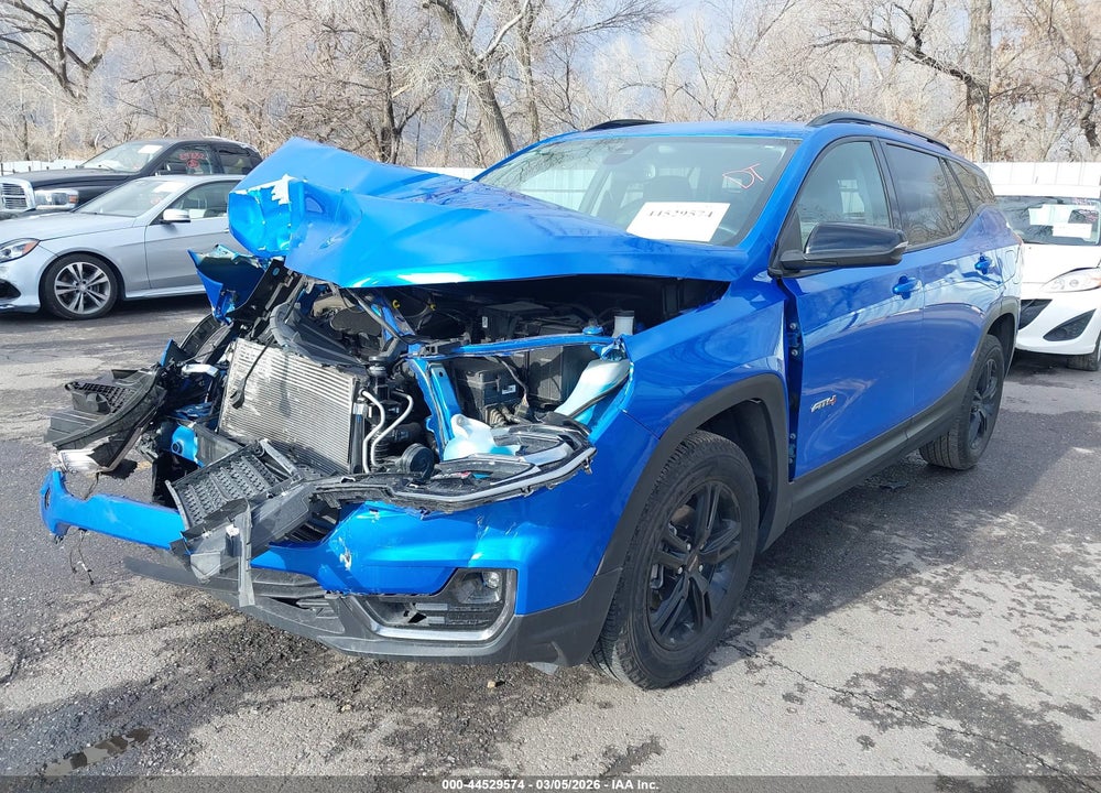 2024 GMC TERRAIN AWD AT4 VIN: 3GKALYEG9RL294339