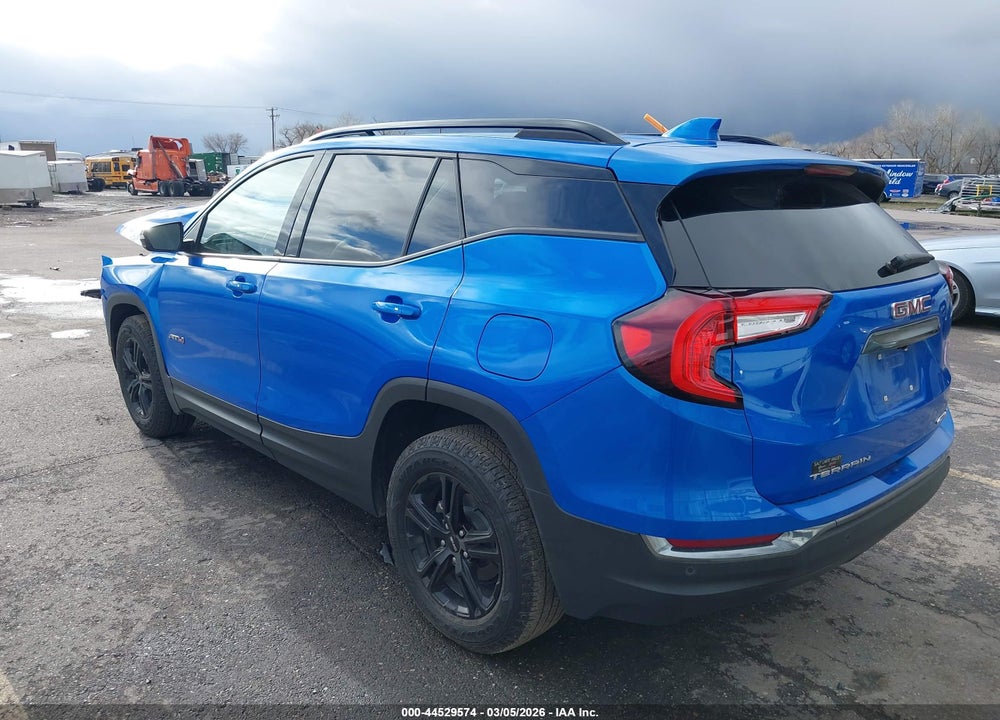2024 GMC TERRAIN AWD AT4 VIN: 3GKALYEG9RL294339