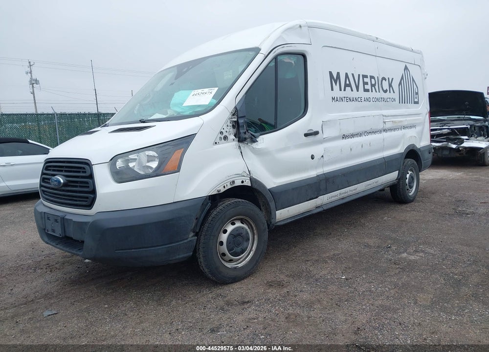2019 FORD TRANSIT-250 VIN: 1FTYR2CM2KKB07514