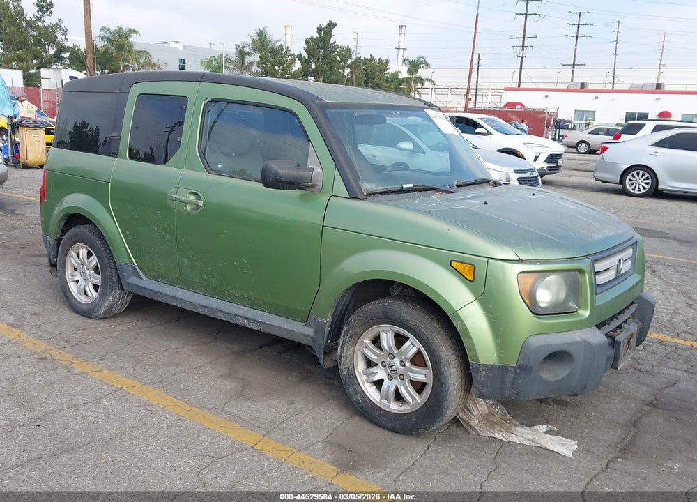 2007 HONDA ELEMENT EX VIN: 5J6YH18797L007180
