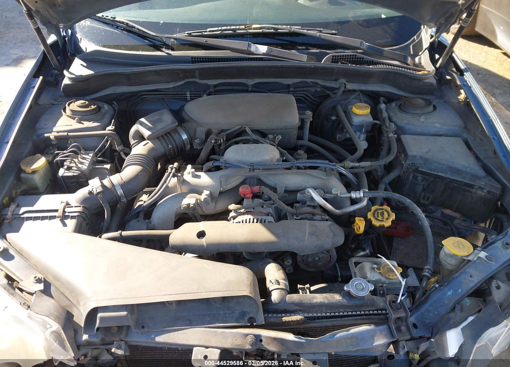 2009 SUBARU IMPREZA 2.5I VIN: JF1GH61689H815127