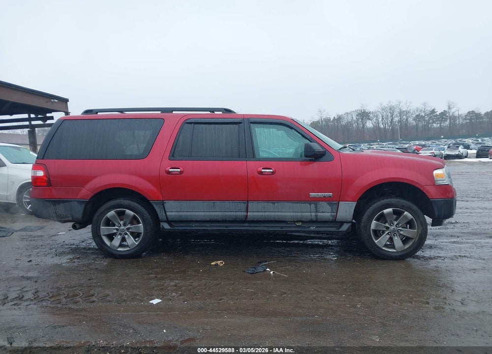 2007 FORD EXPEDITION EL XLT VIN: 1FMFK16507LA69384