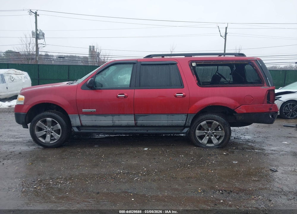 2007 FORD EXPEDITION EL XLT VIN: 1FMFK16507LA69384