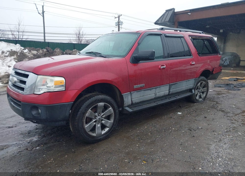 2007 FORD EXPEDITION EL XLT VIN: 1FMFK16507LA69384