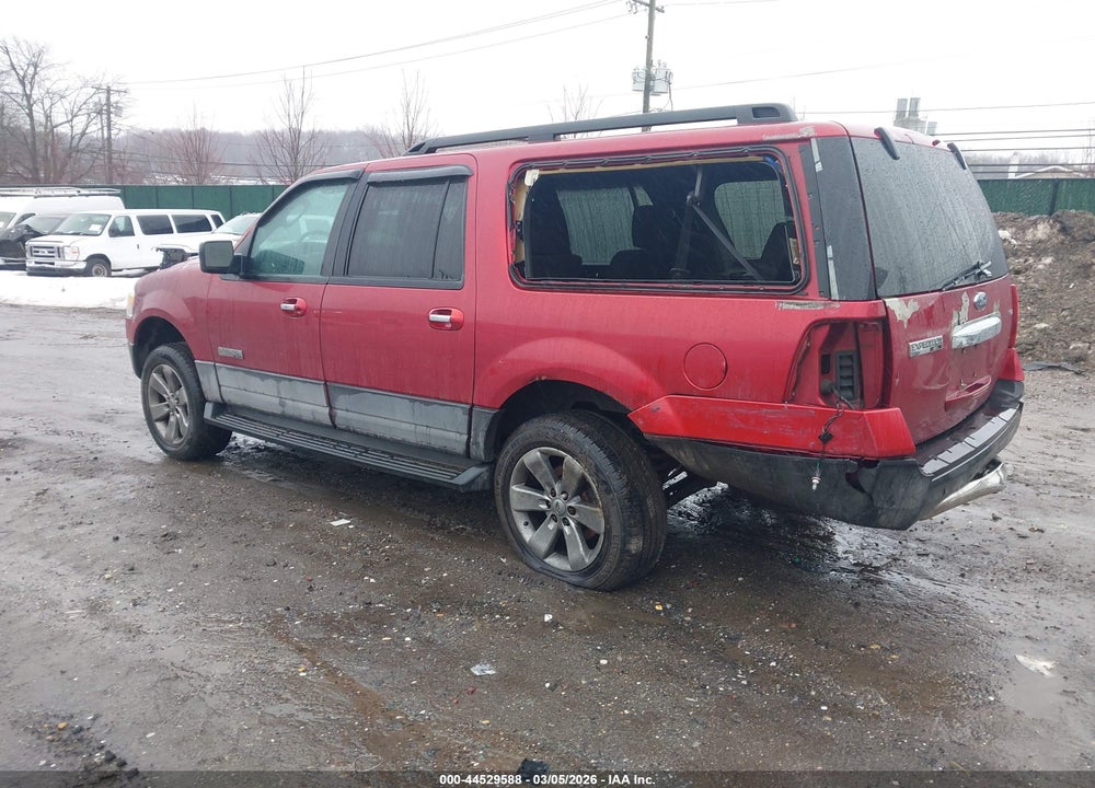 2007 FORD EXPEDITION EL XLT VIN: 1FMFK16507LA69384