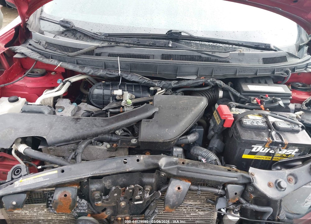 2013 NISSAN ROGUE SV VIN: JN8AS5MT5DW539916
