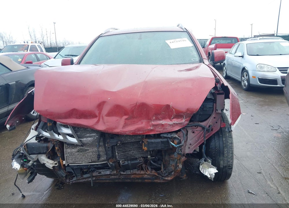 2013 NISSAN ROGUE SV VIN: JN8AS5MT5DW539916