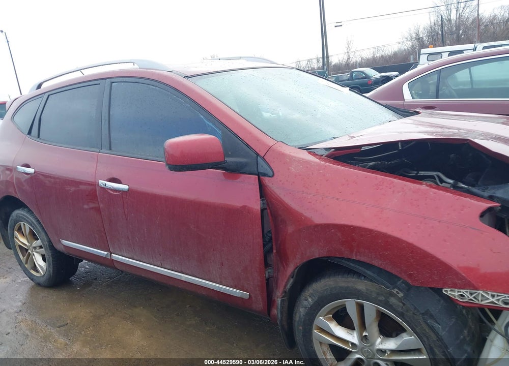2013 NISSAN ROGUE SV VIN: JN8AS5MT5DW539916