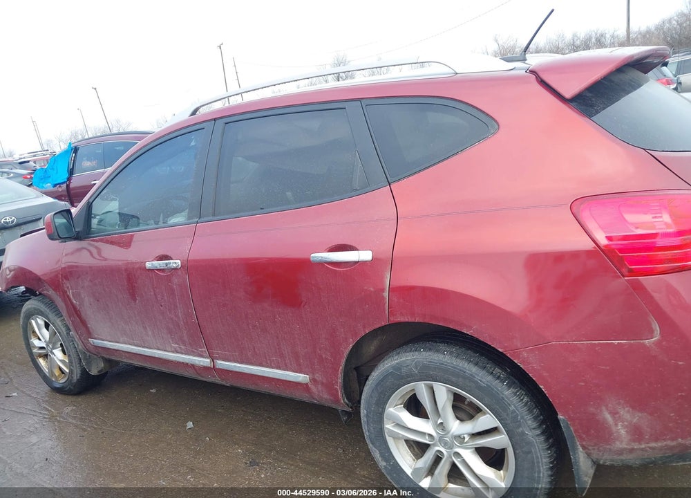 2013 NISSAN ROGUE SV VIN: JN8AS5MT5DW539916