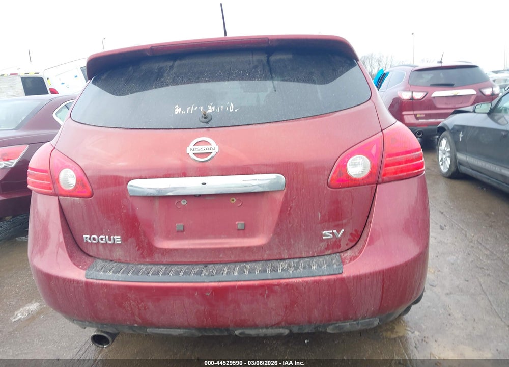 2013 NISSAN ROGUE SV VIN: JN8AS5MT5DW539916