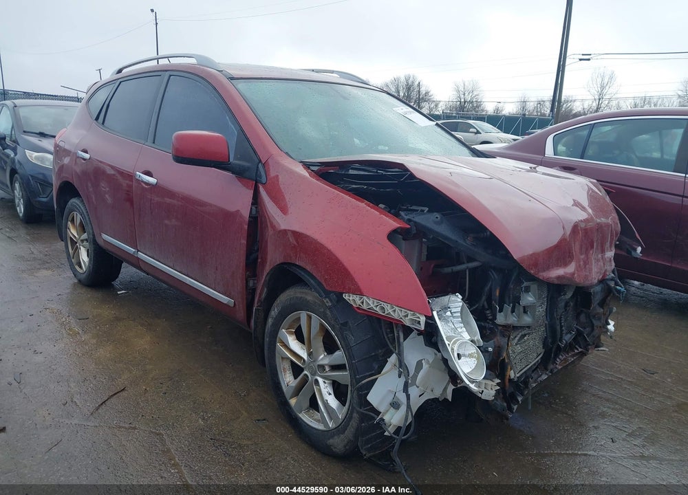 2013 NISSAN ROGUE SV VIN: JN8AS5MT5DW539916