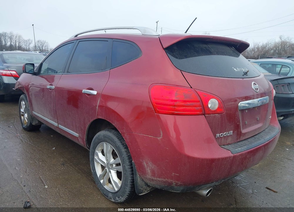 2013 NISSAN ROGUE SV VIN: JN8AS5MT5DW539916