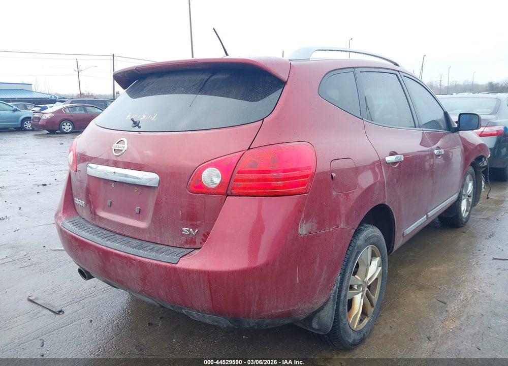 2013 NISSAN ROGUE SV VIN: JN8AS5MT5DW539916