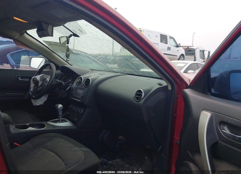 2013 NISSAN ROGUE SV VIN: JN8AS5MT5DW539916