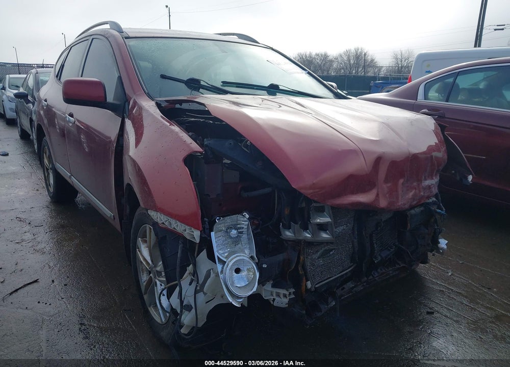2013 NISSAN ROGUE SV VIN: JN8AS5MT5DW539916
