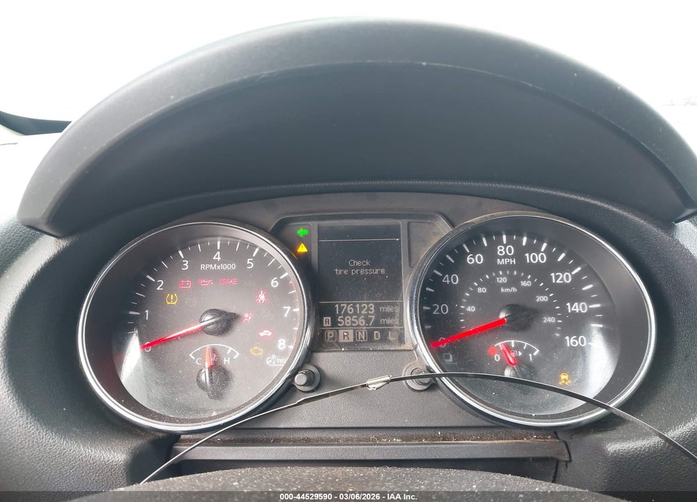 2013 NISSAN ROGUE SV VIN: JN8AS5MT5DW539916