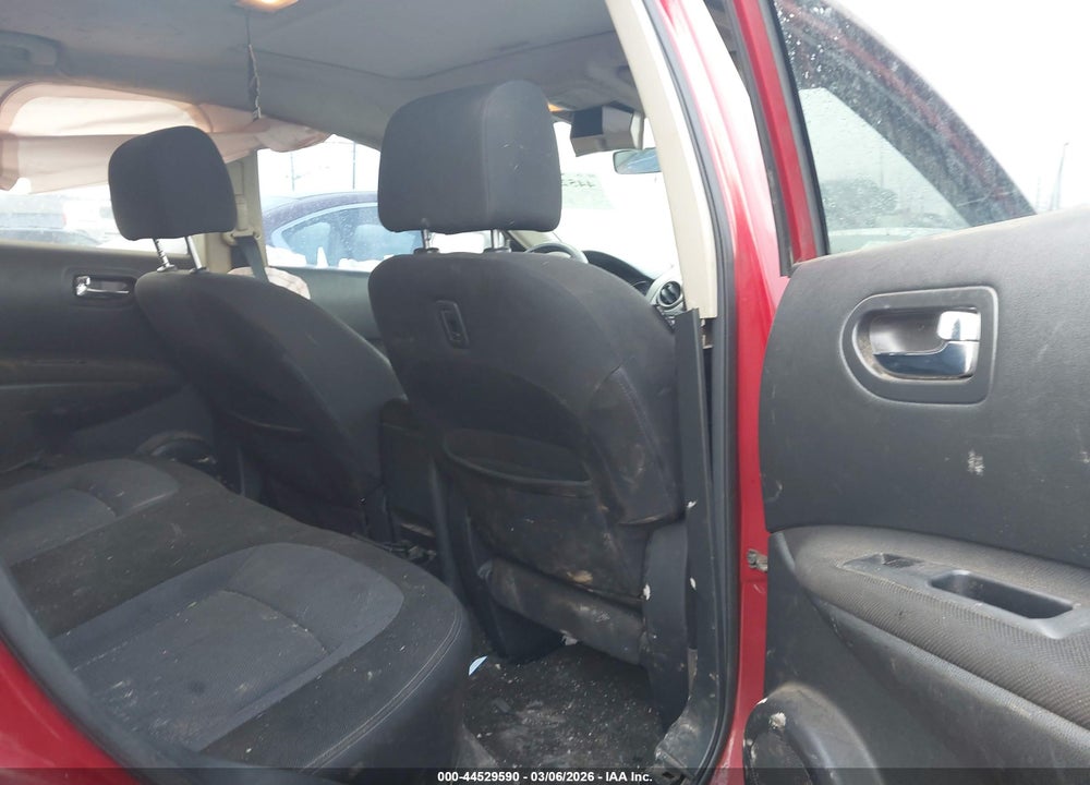 2013 NISSAN ROGUE SV VIN: JN8AS5MT5DW539916