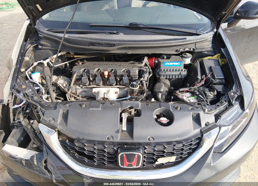 2013 HONDA CIVIC EX VIN: 19XFB2F84DE279768