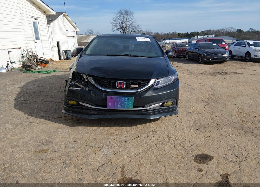 2013 HONDA CIVIC EX VIN: 19XFB2F84DE279768